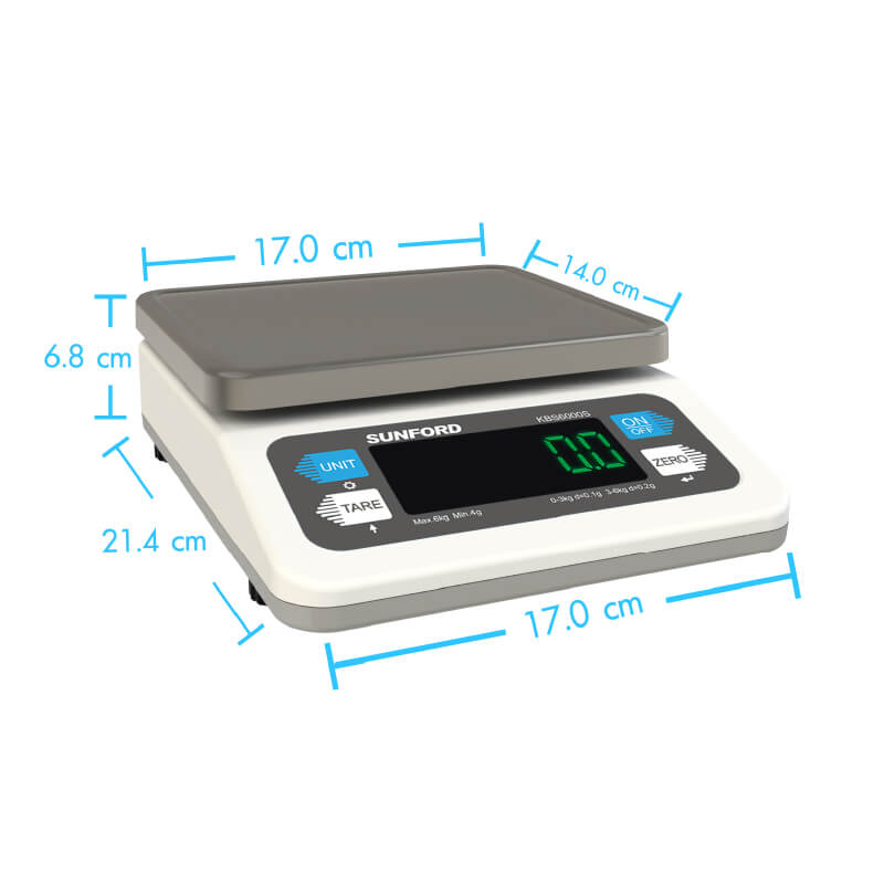 เครื่องชั่งน้ำหนัก SUNFORD KBS6000S